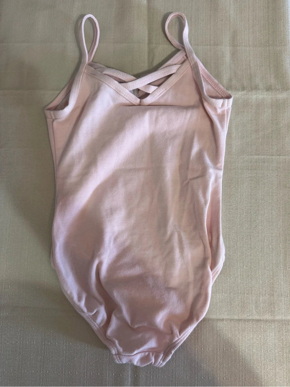 Toddler Girl’s size XS 4/5T Pink Leotard